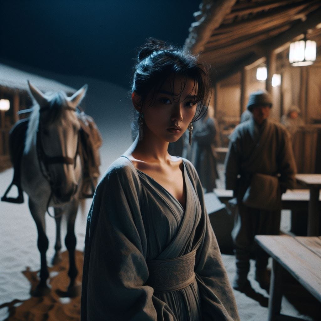 龍門客棧．你來你走．就像沒來過