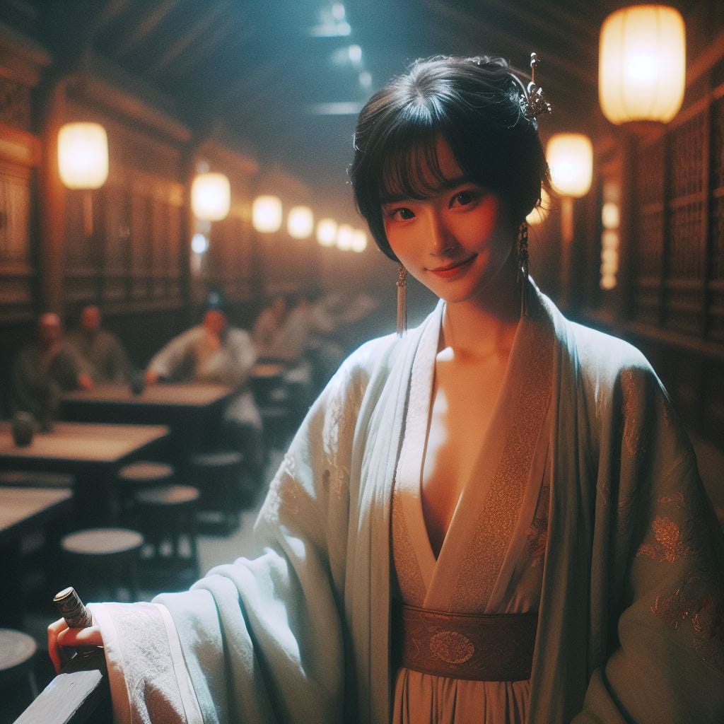 龍門客棧．你來你走．就像沒來過