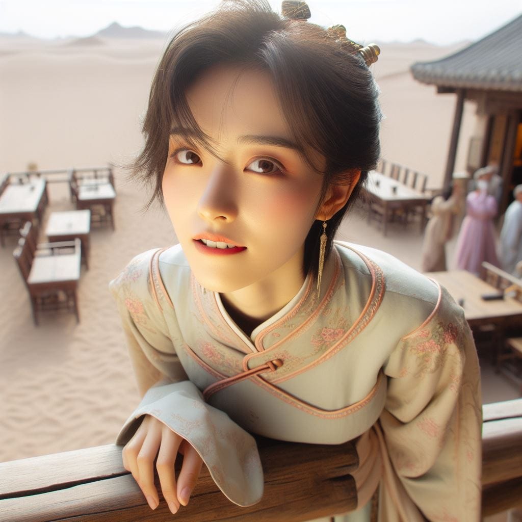 龍門客棧．你來你走．就像沒來過