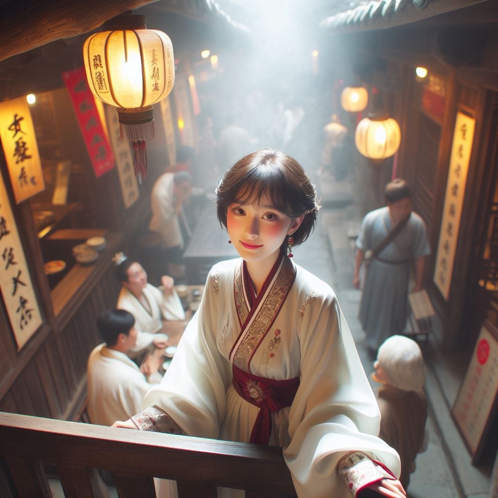 龍門客棧．你來你走．就像沒來過