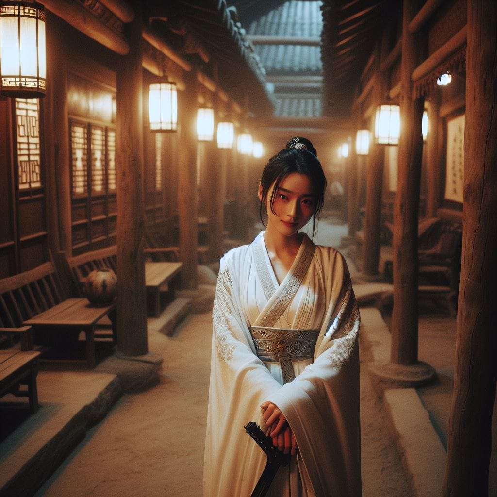 龍門客棧．你來你走．就像沒來過