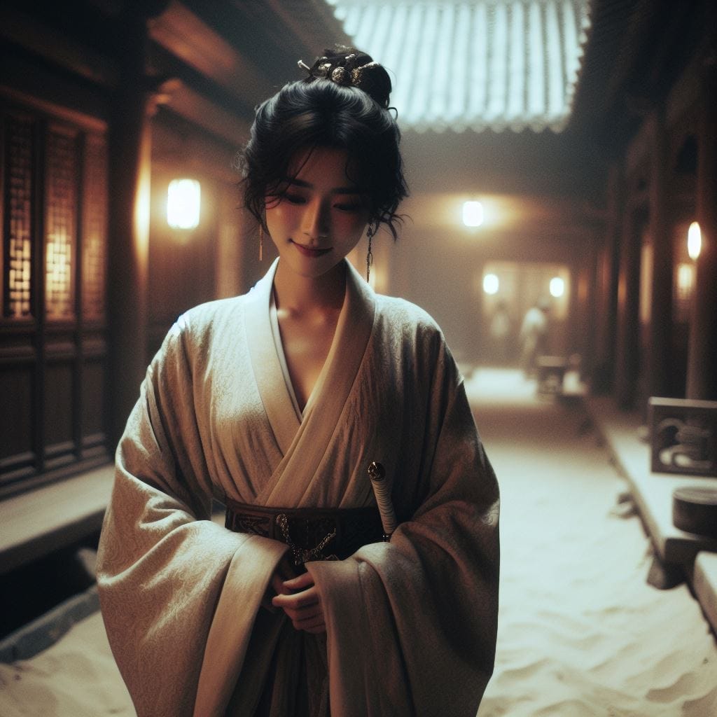龍門客棧．你來你走．就像沒來過