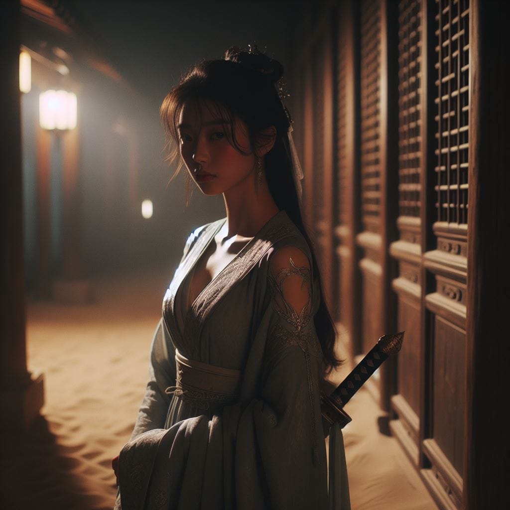 龍門客棧．你來你走．就像沒來過