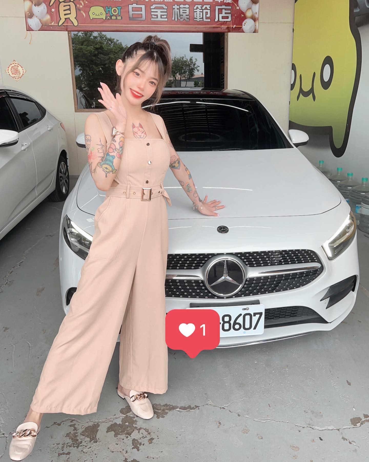 台中北屯「甜美房仲」人小力量大！可愛又專業這還不瘋狂成交？