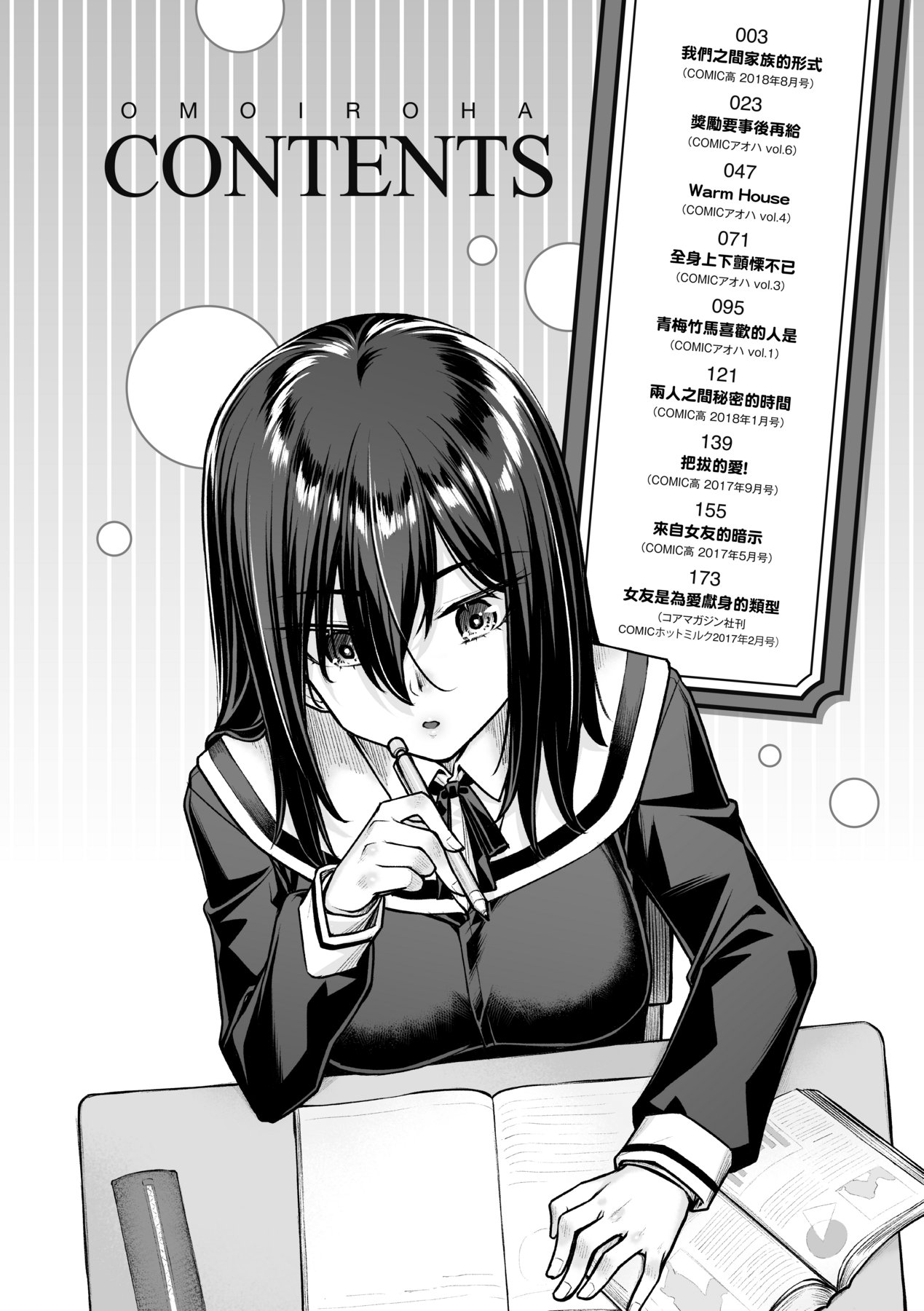[中文H漫]失戀おおかみ