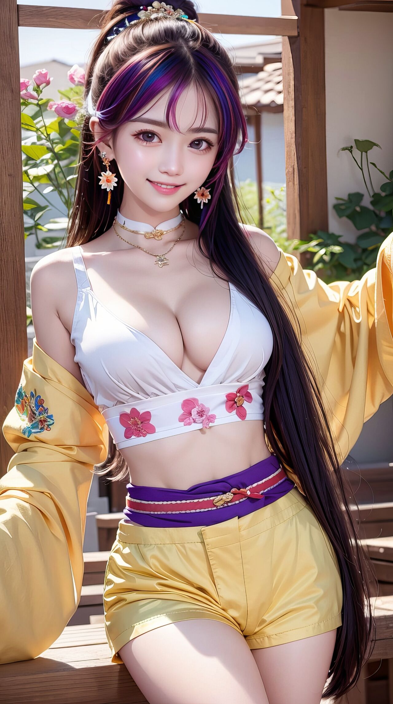 Various test works 2