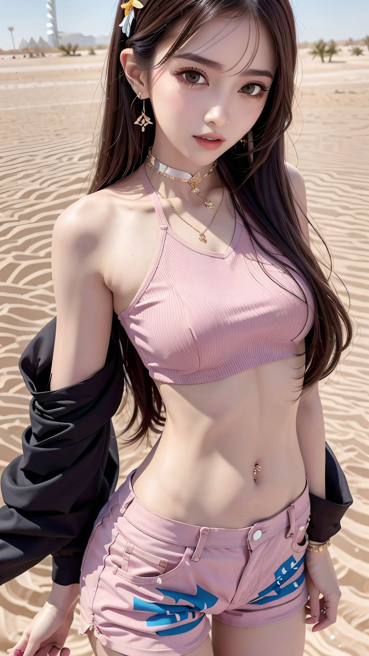 Various test works 3