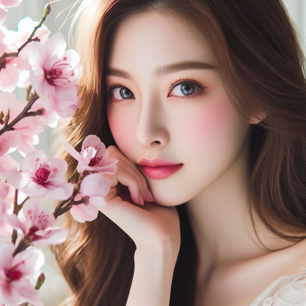 如櫻似蘭如夢似幻的神秘女子