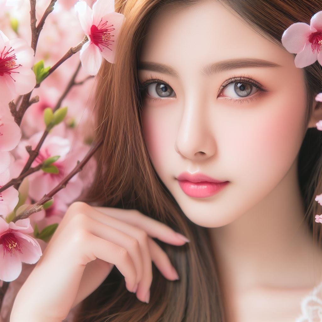 如櫻似蘭如夢似幻的神秘女子
