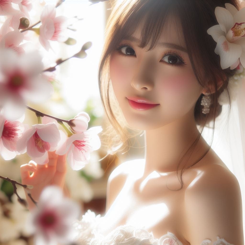 如櫻似蘭如夢似幻的神秘女子