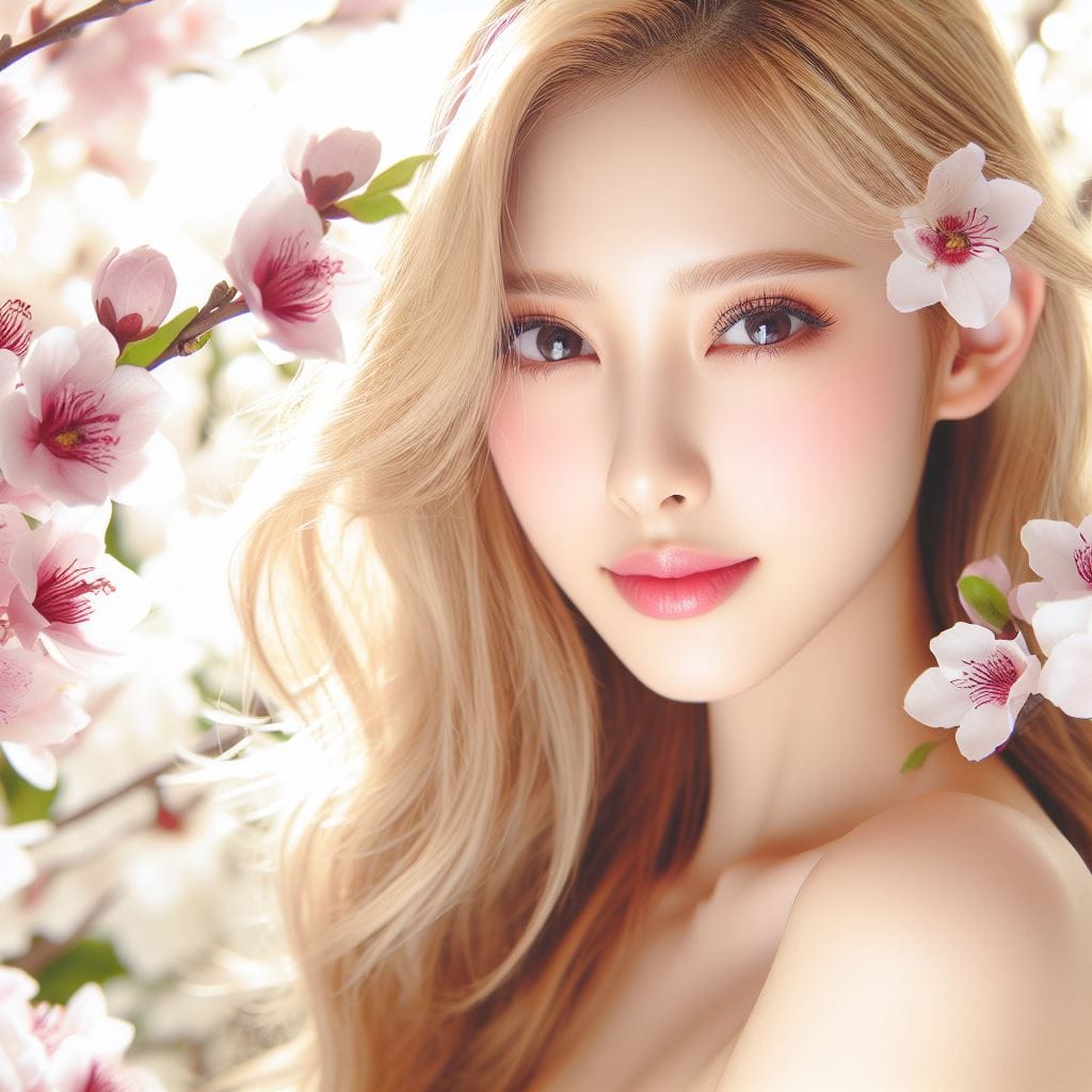 如櫻似蘭如夢似幻的神秘女子