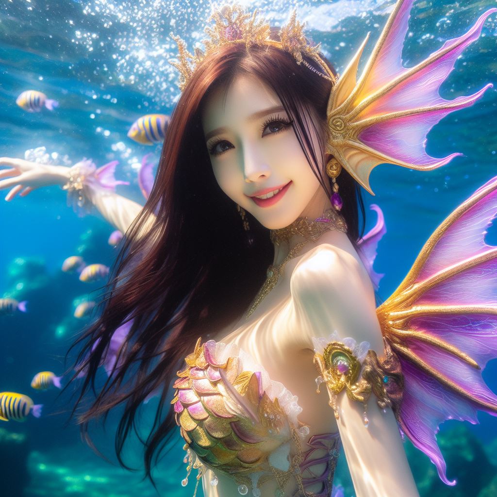來自亞特蘭提斯的人魚