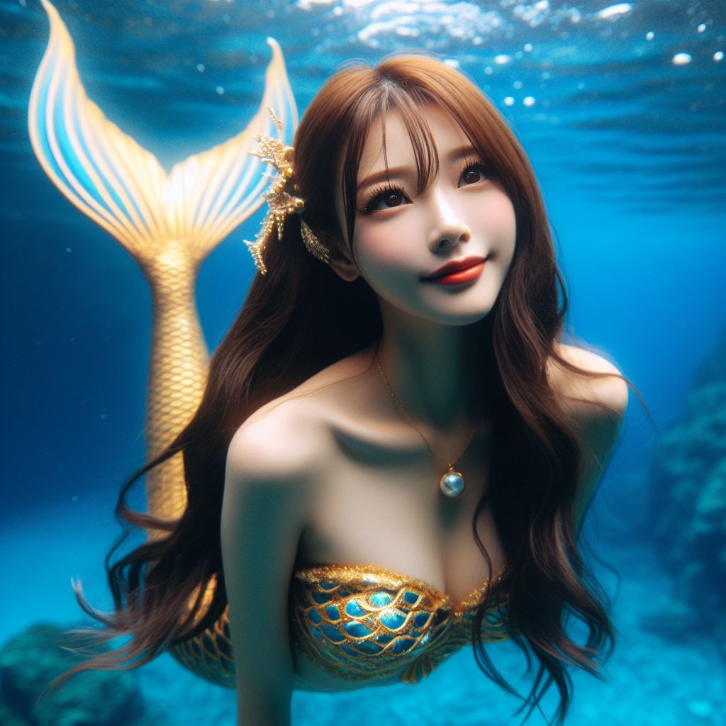 來自亞特蘭提斯的人魚