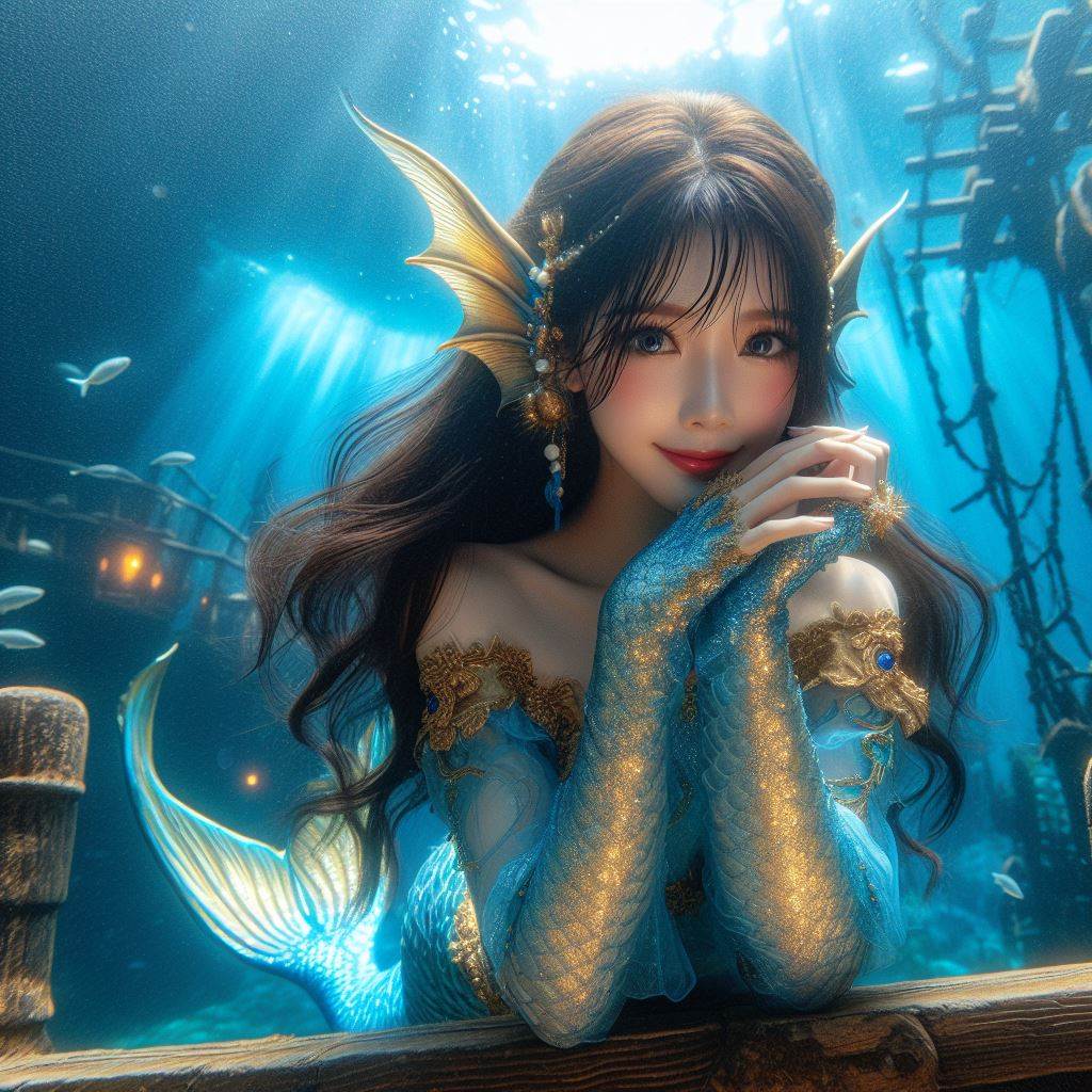 來自亞特蘭提斯的人魚