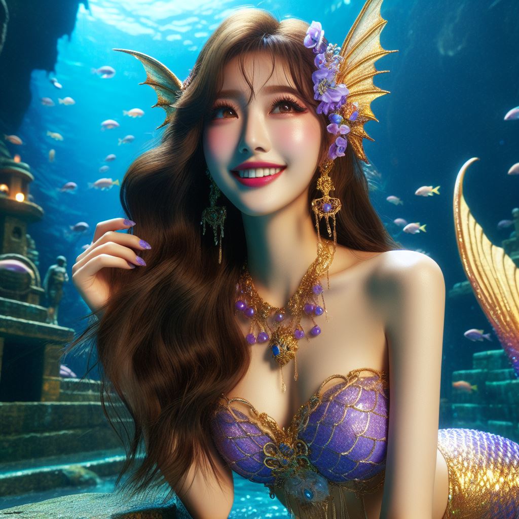 來自亞特蘭提斯的人魚