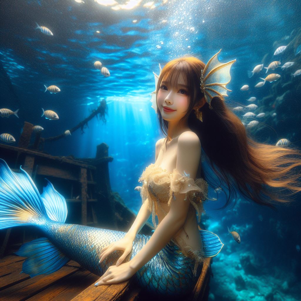 來自亞特蘭提斯的人魚