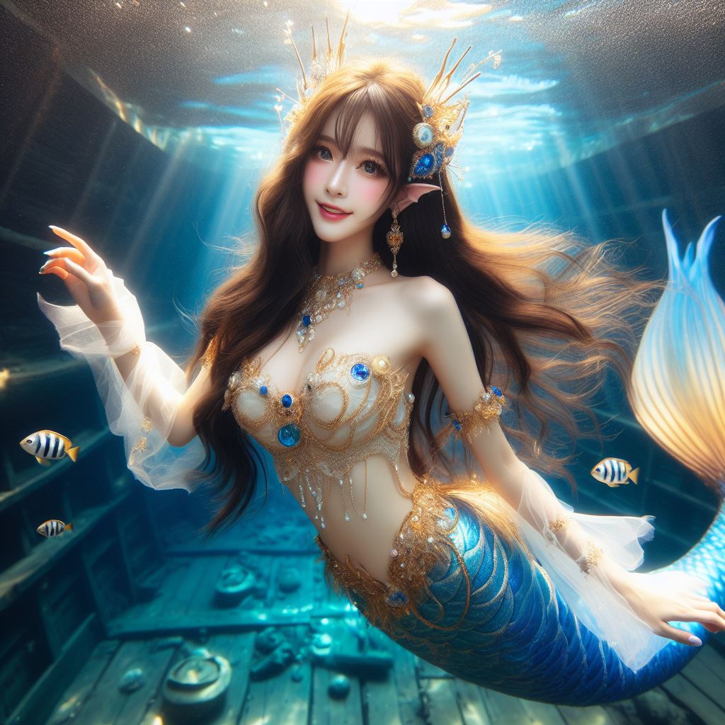 來自亞特蘭提斯的人魚