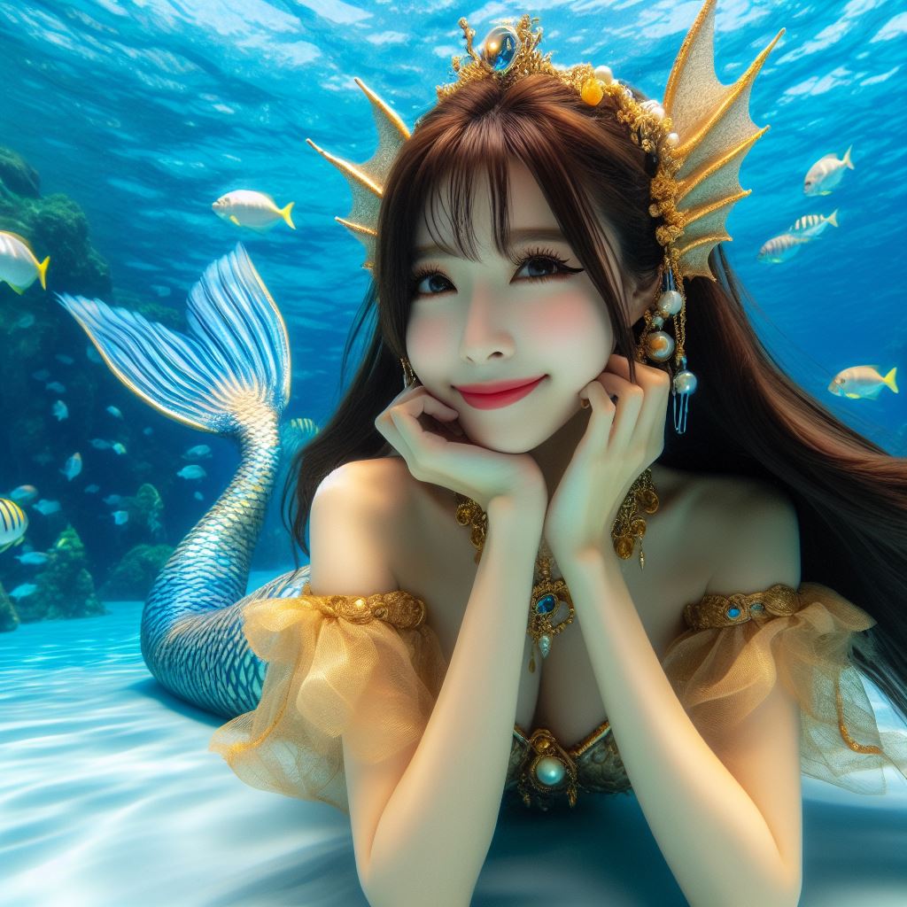 來自亞特蘭提斯的人魚