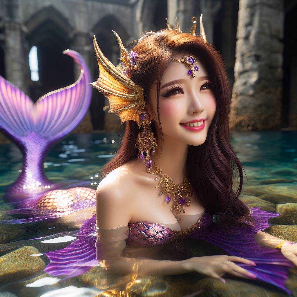 來自亞特蘭提斯的人魚