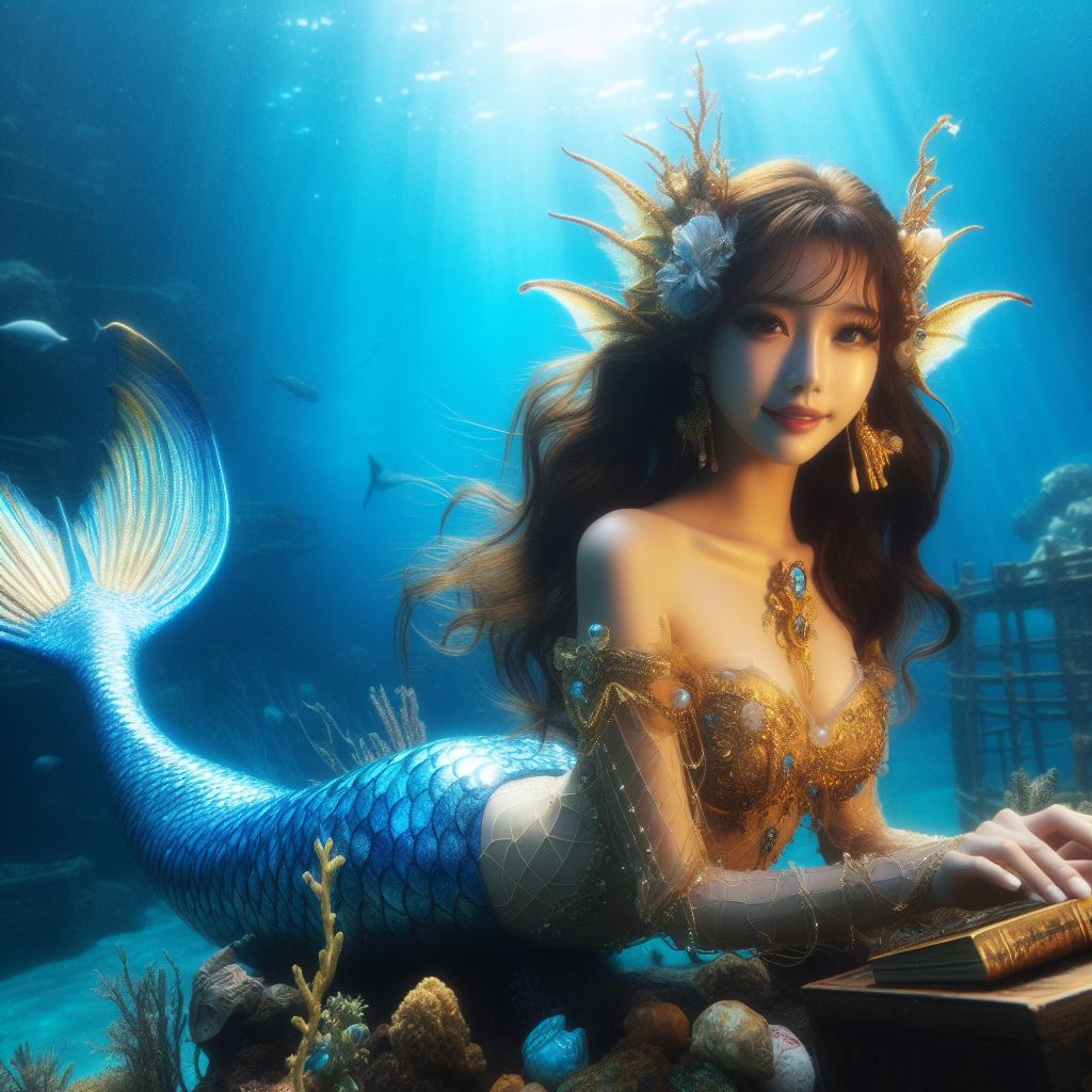來自亞特蘭提斯的人魚