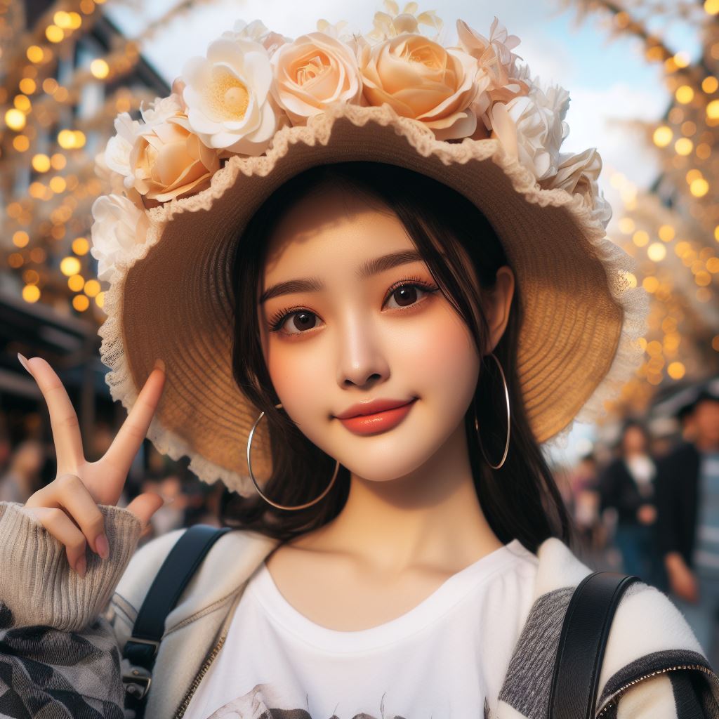 妹子遊阿姆斯特丹