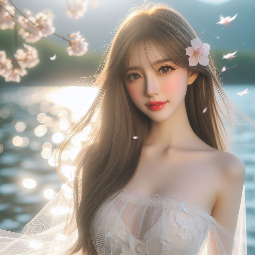 賞梅女子