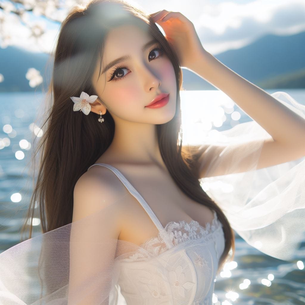 賞梅女子
