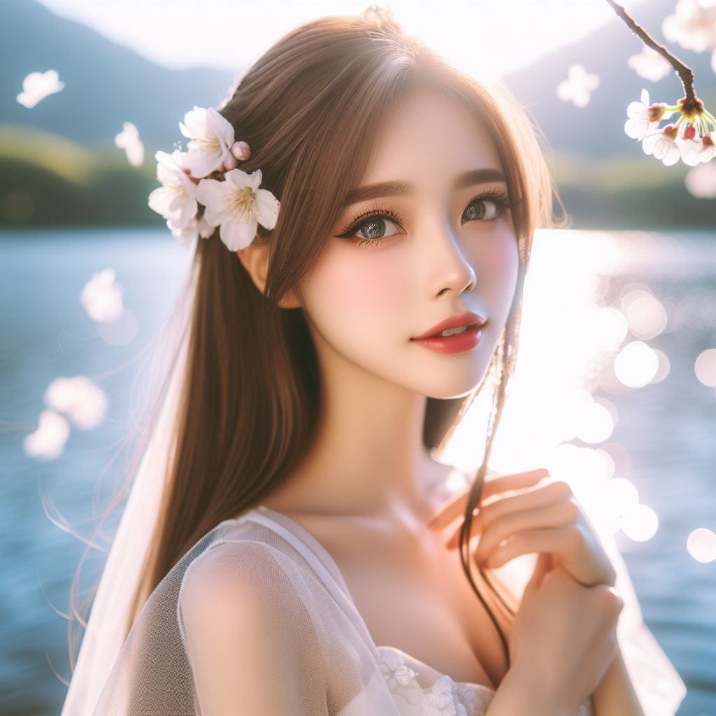 賞梅女子