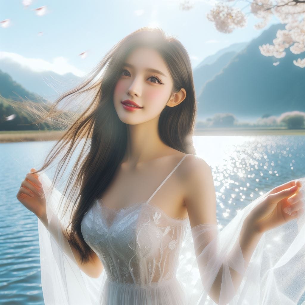 賞梅女子