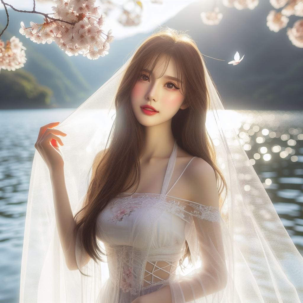 賞梅女子