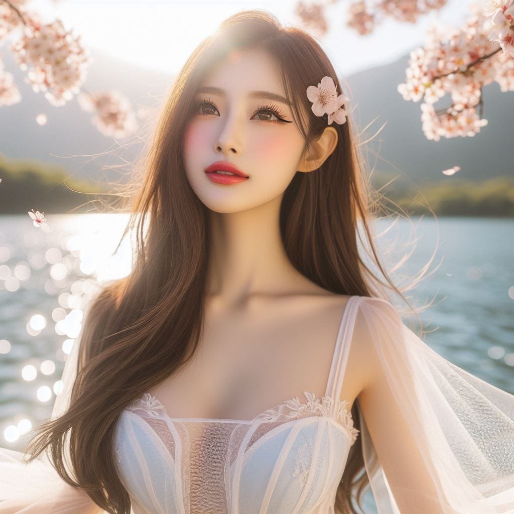 賞梅女子