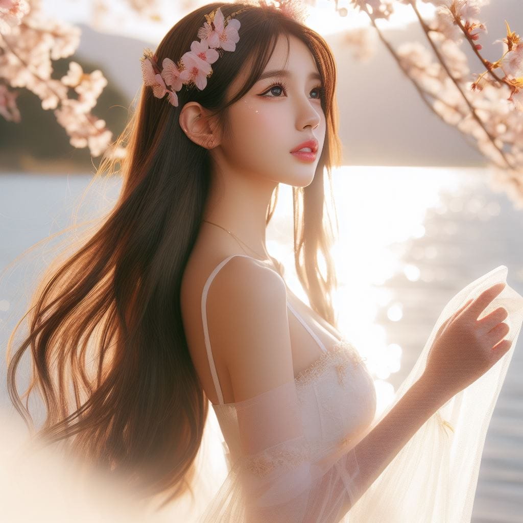 賞梅女子