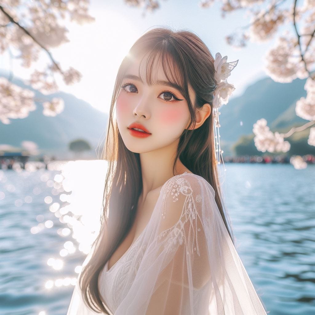 賞梅女子