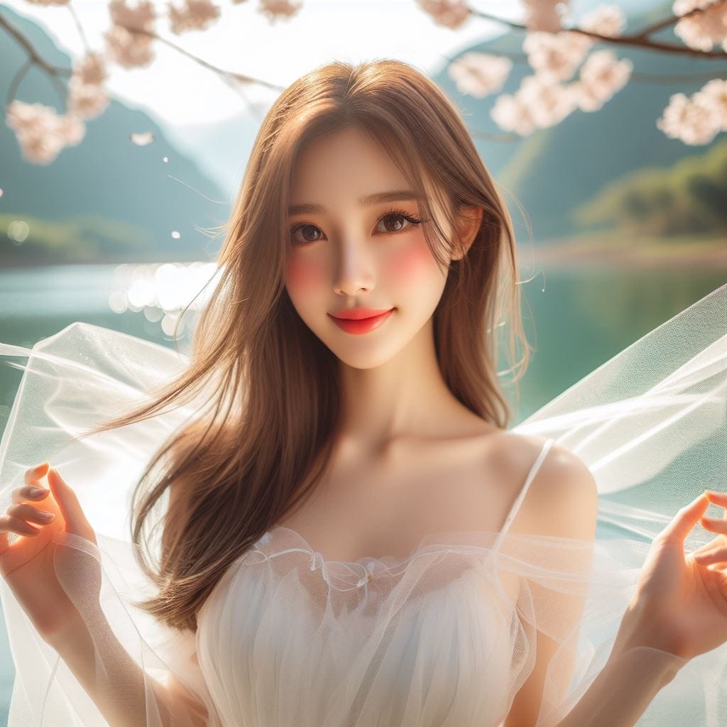 賞梅女子