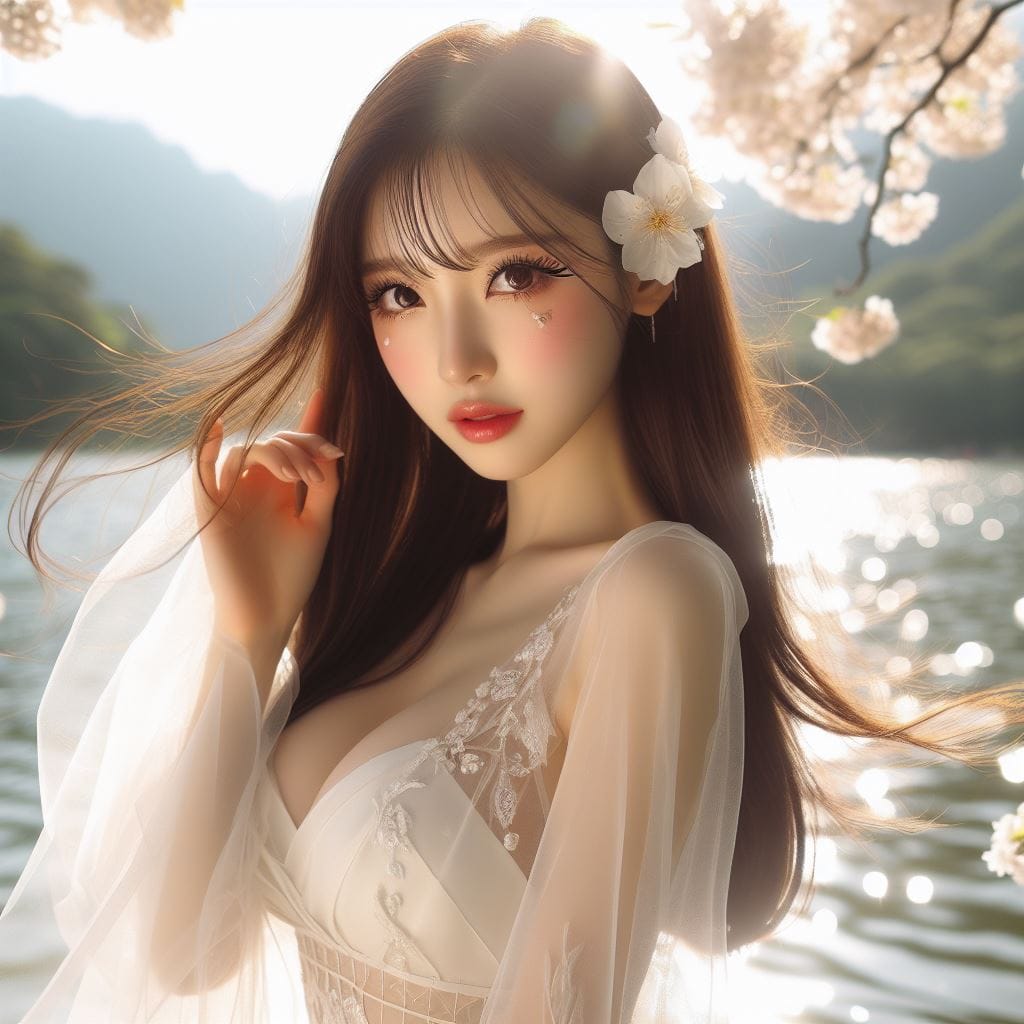 賞梅女子