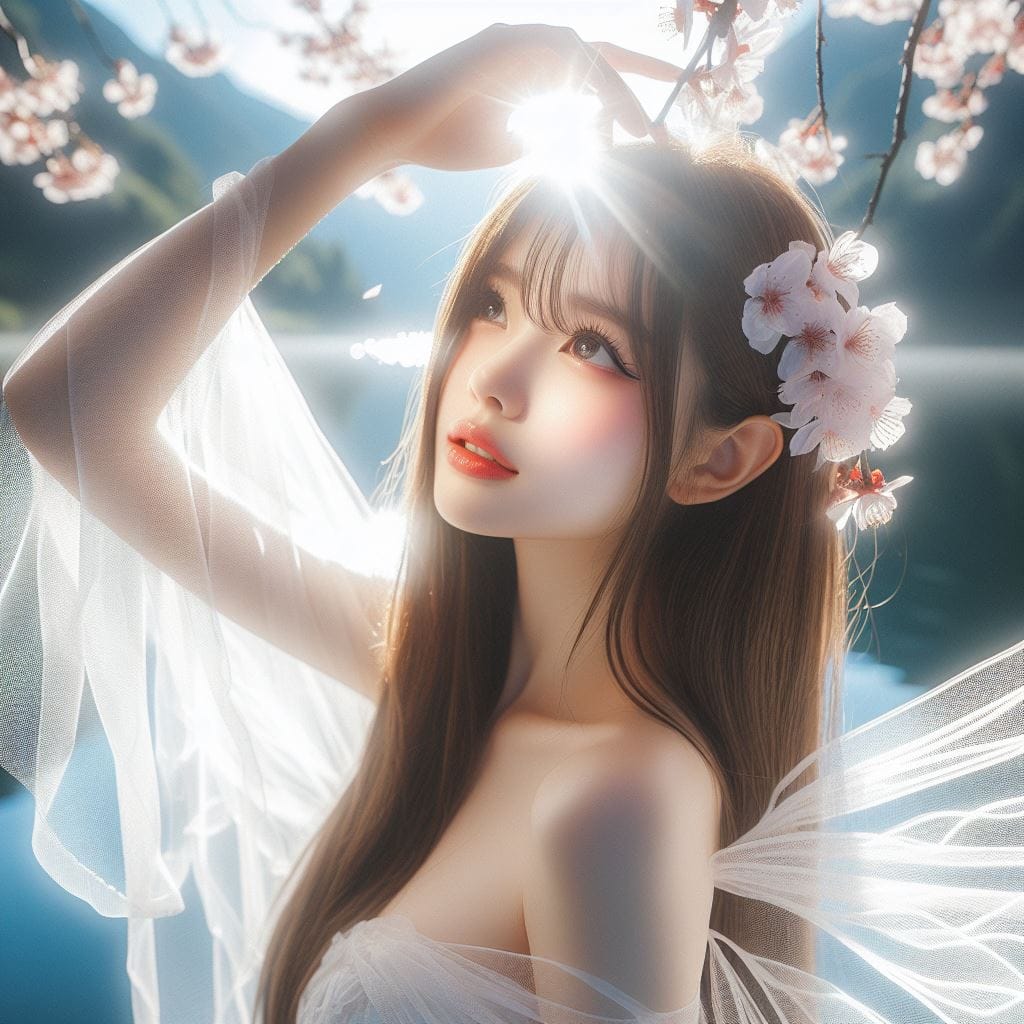 賞梅女子