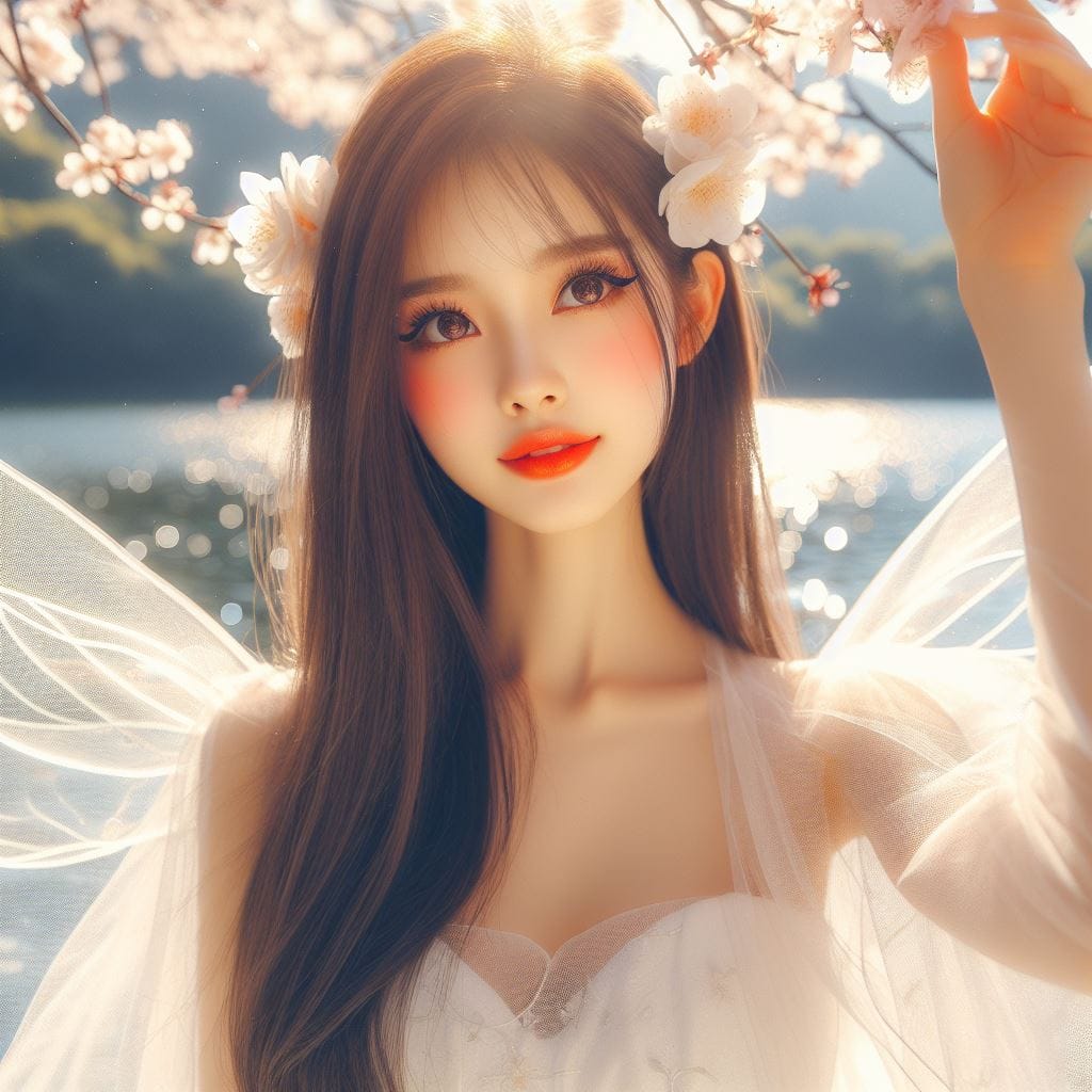 賞梅女子