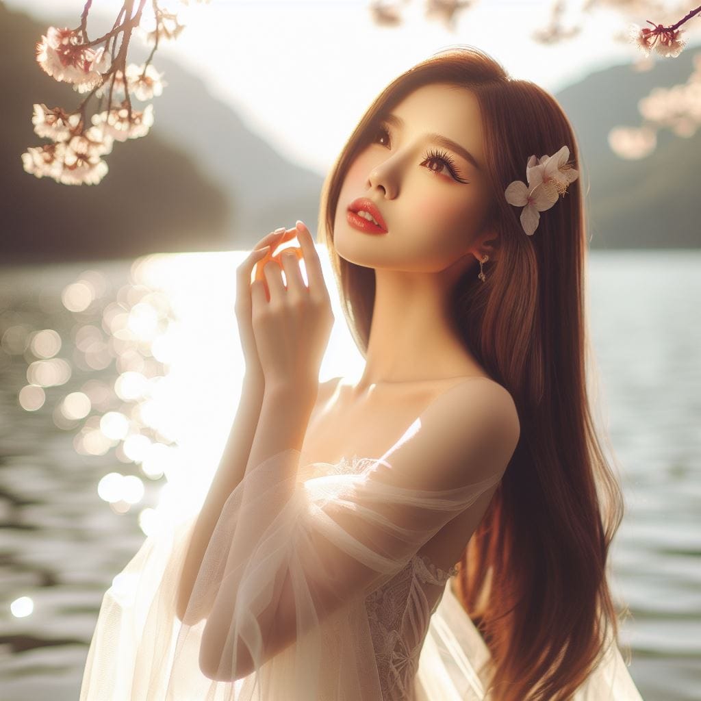 賞梅女子