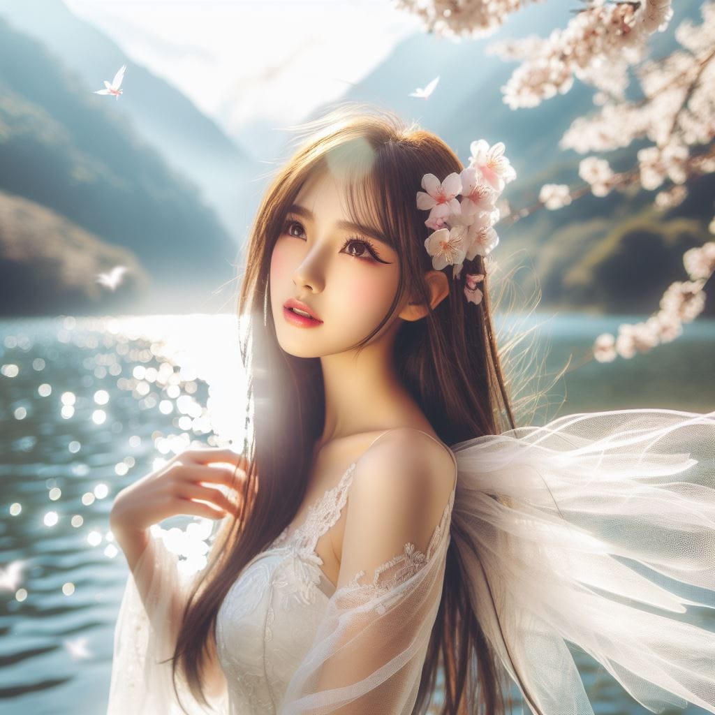 賞梅女子