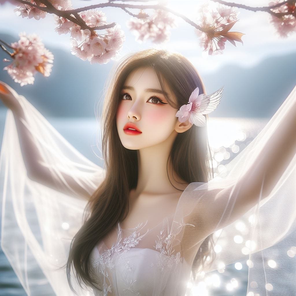 賞梅女子