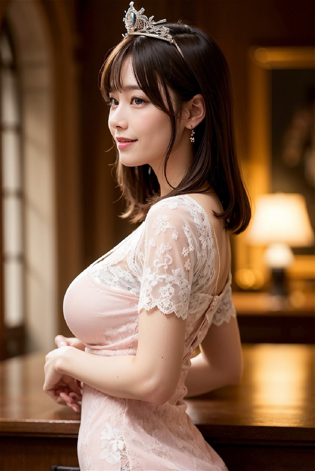 princess style girl