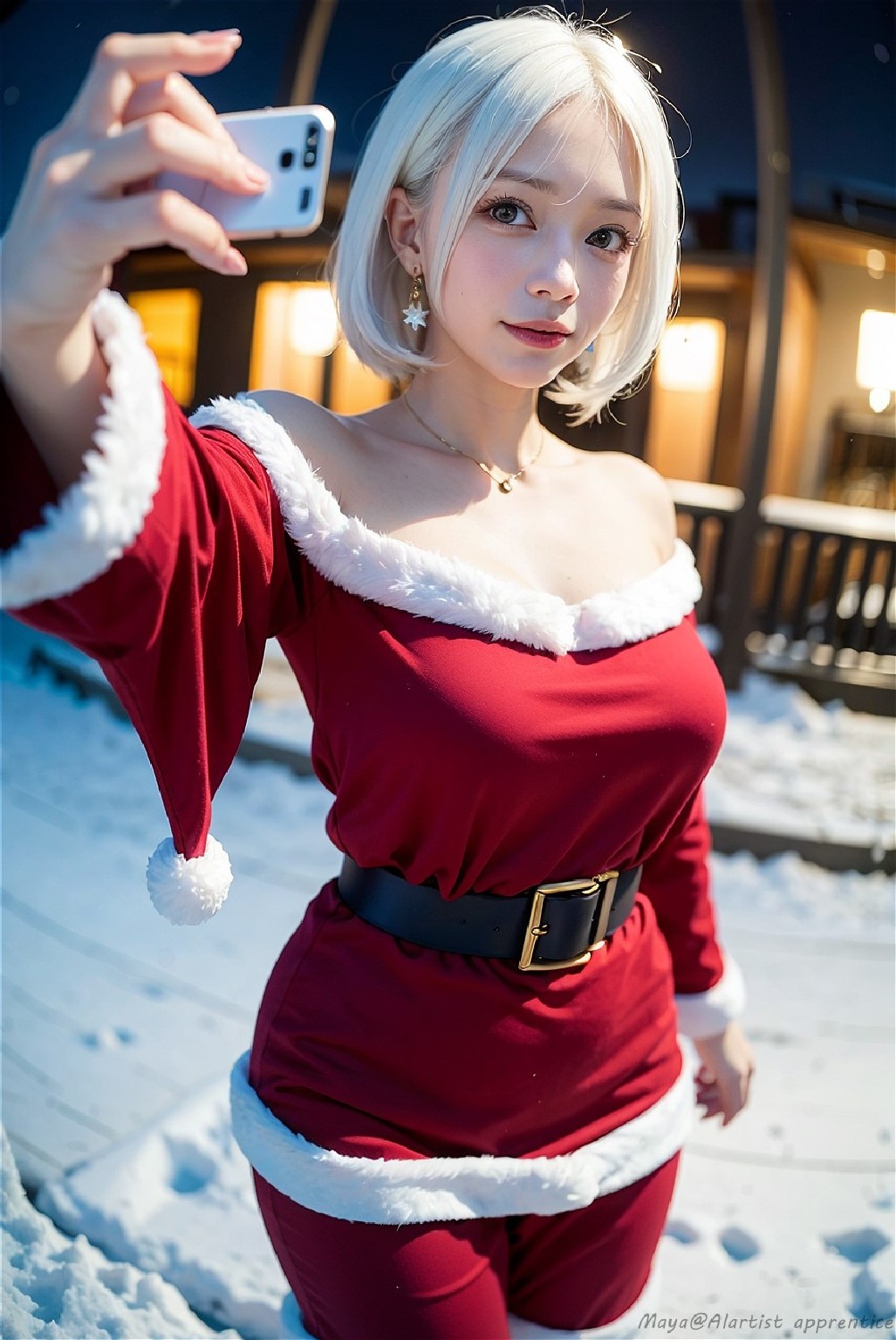 Santa Claus girl