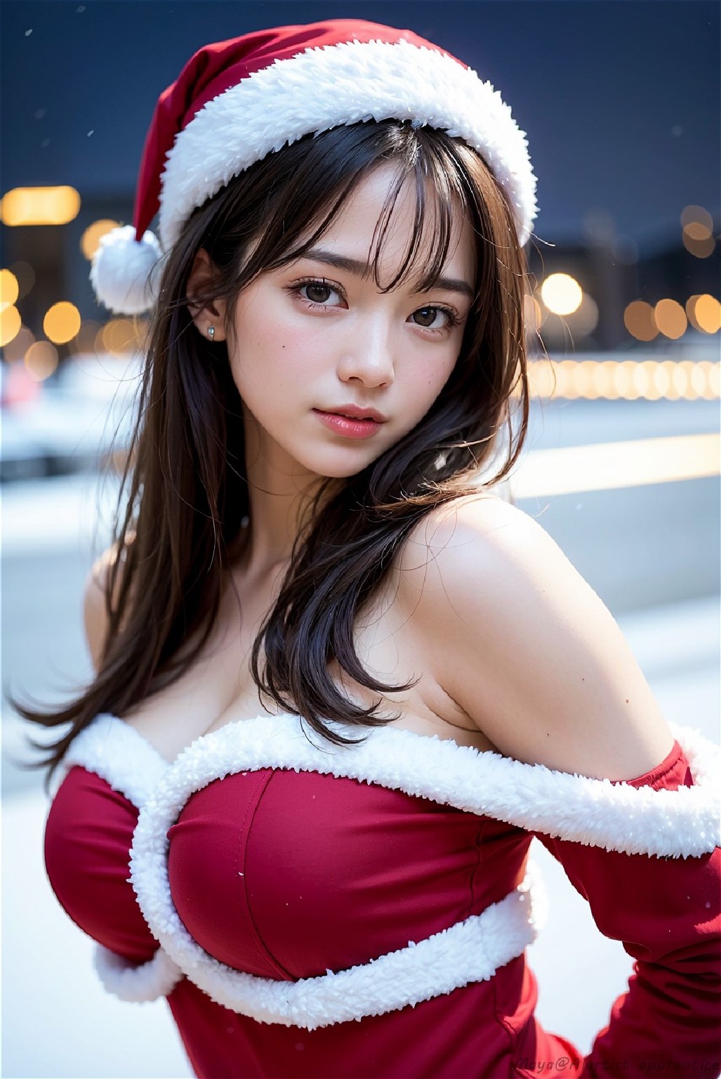 Santa Claus girl