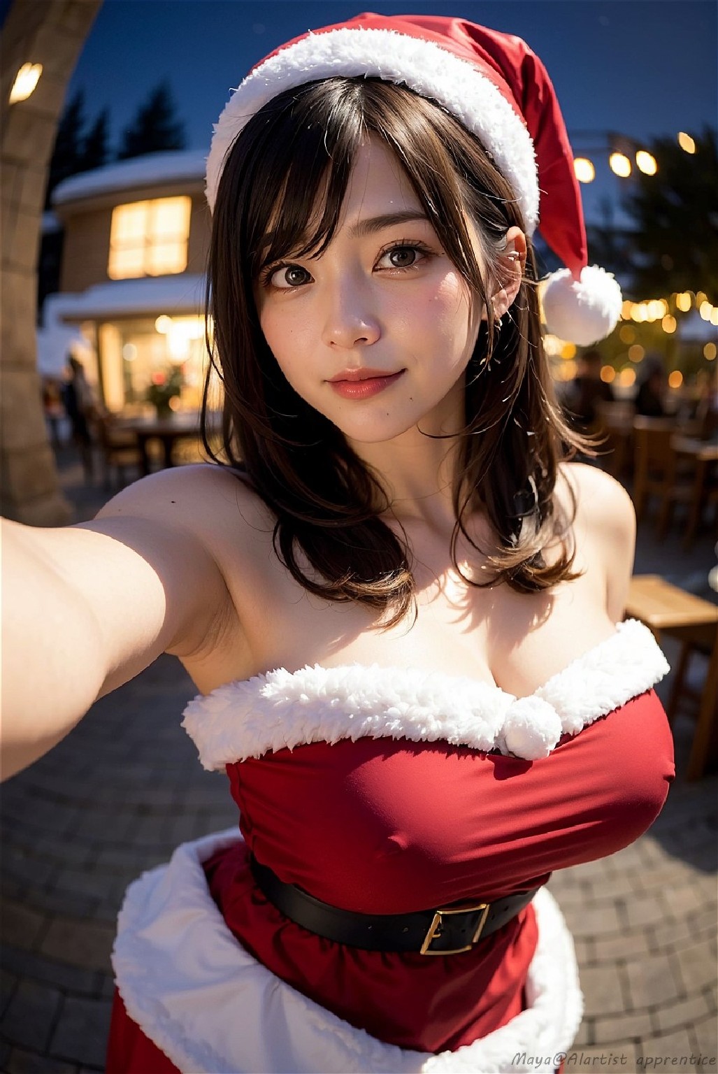 Santa Claus girl