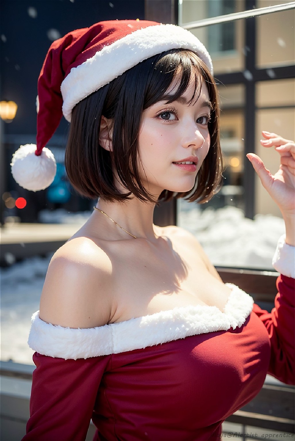 Santa Claus girl