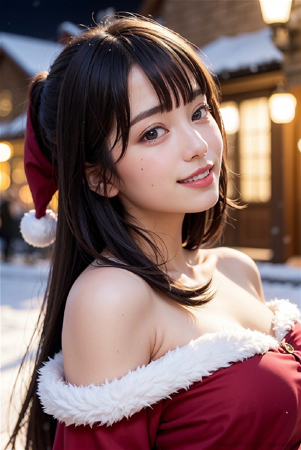 Santa Claus girl