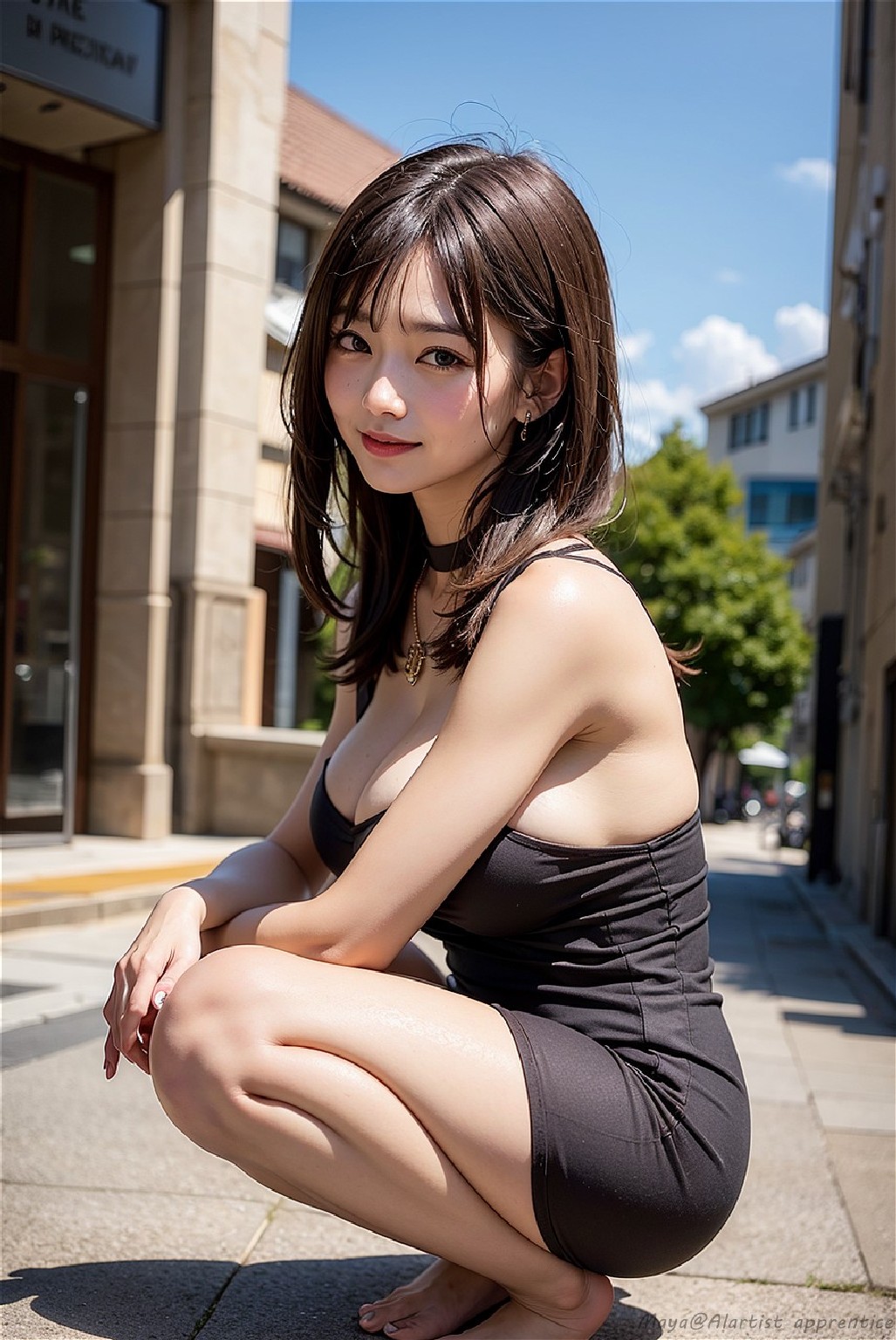 Sexy dress girl33