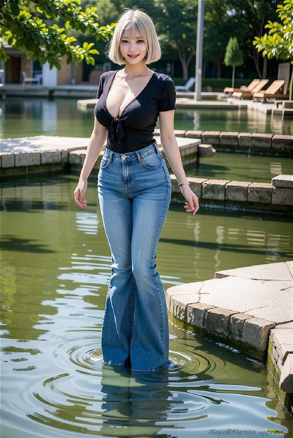 sexy jeans girl