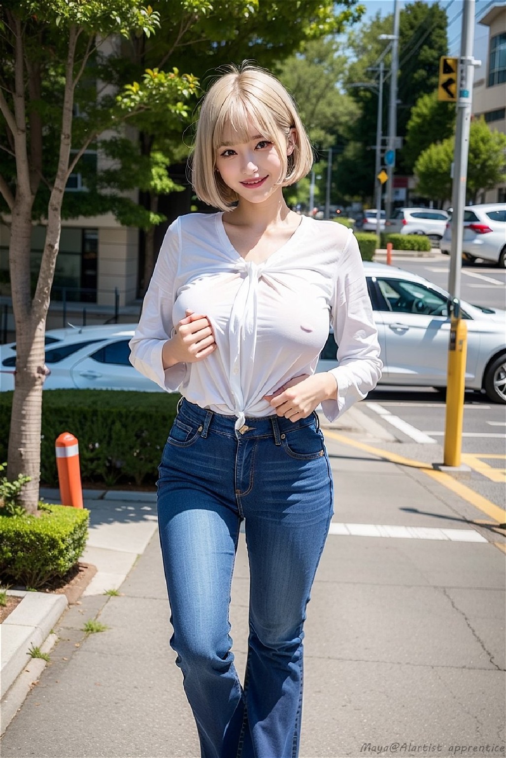 sexy jeans girl