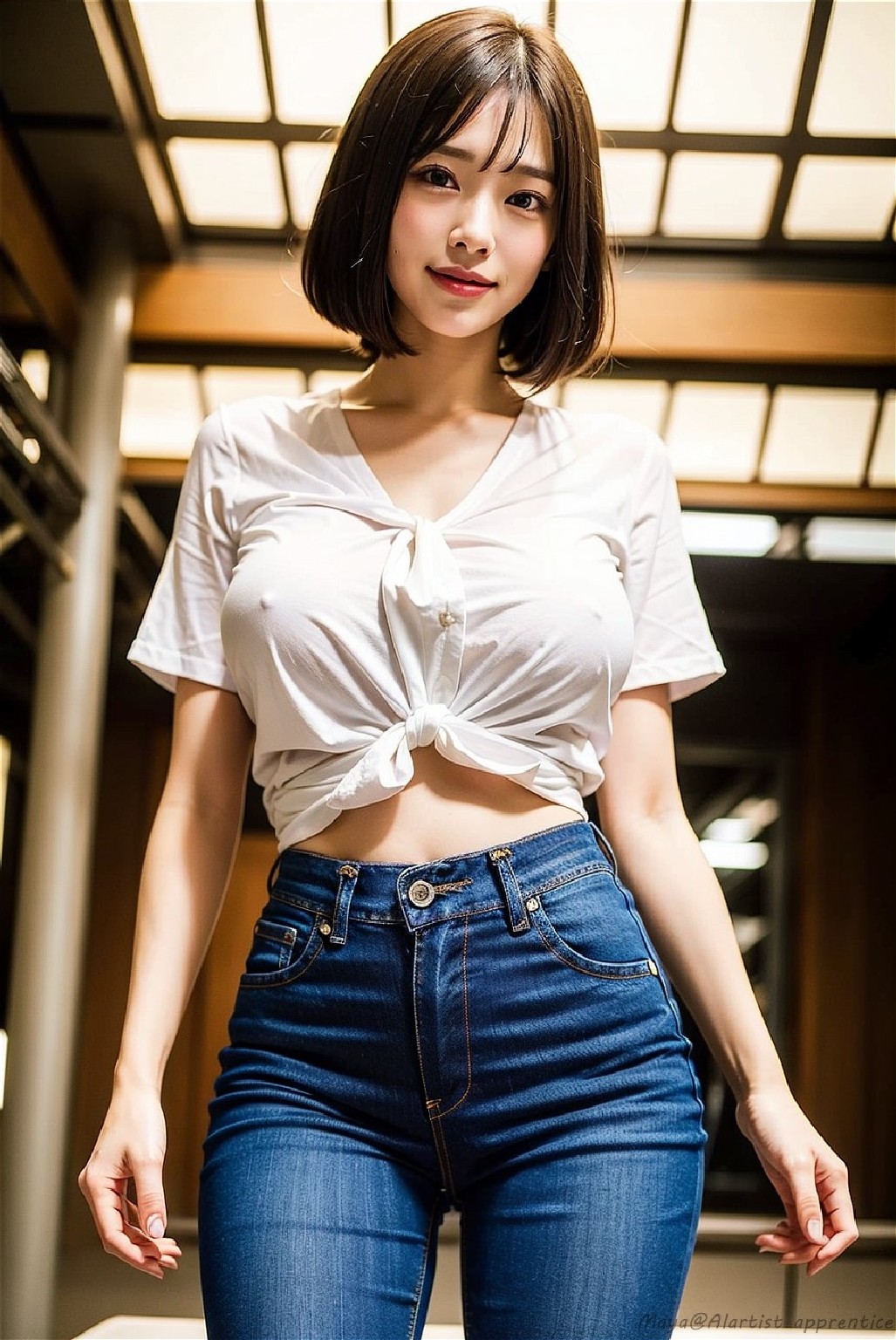sexy jeans girl